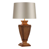 David Hunt Lighting Tallow Table Lamp in Beech